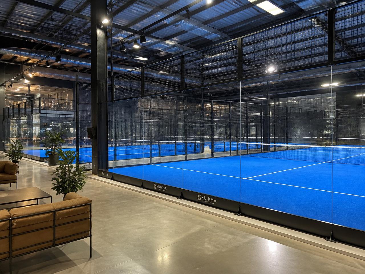 Padel Club Interior