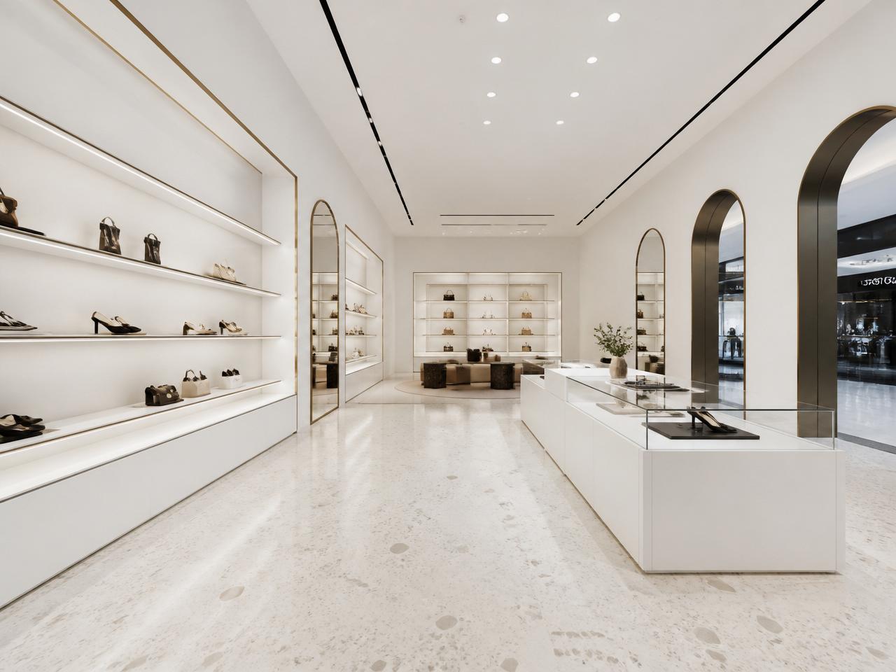Luxury Retail Boutique