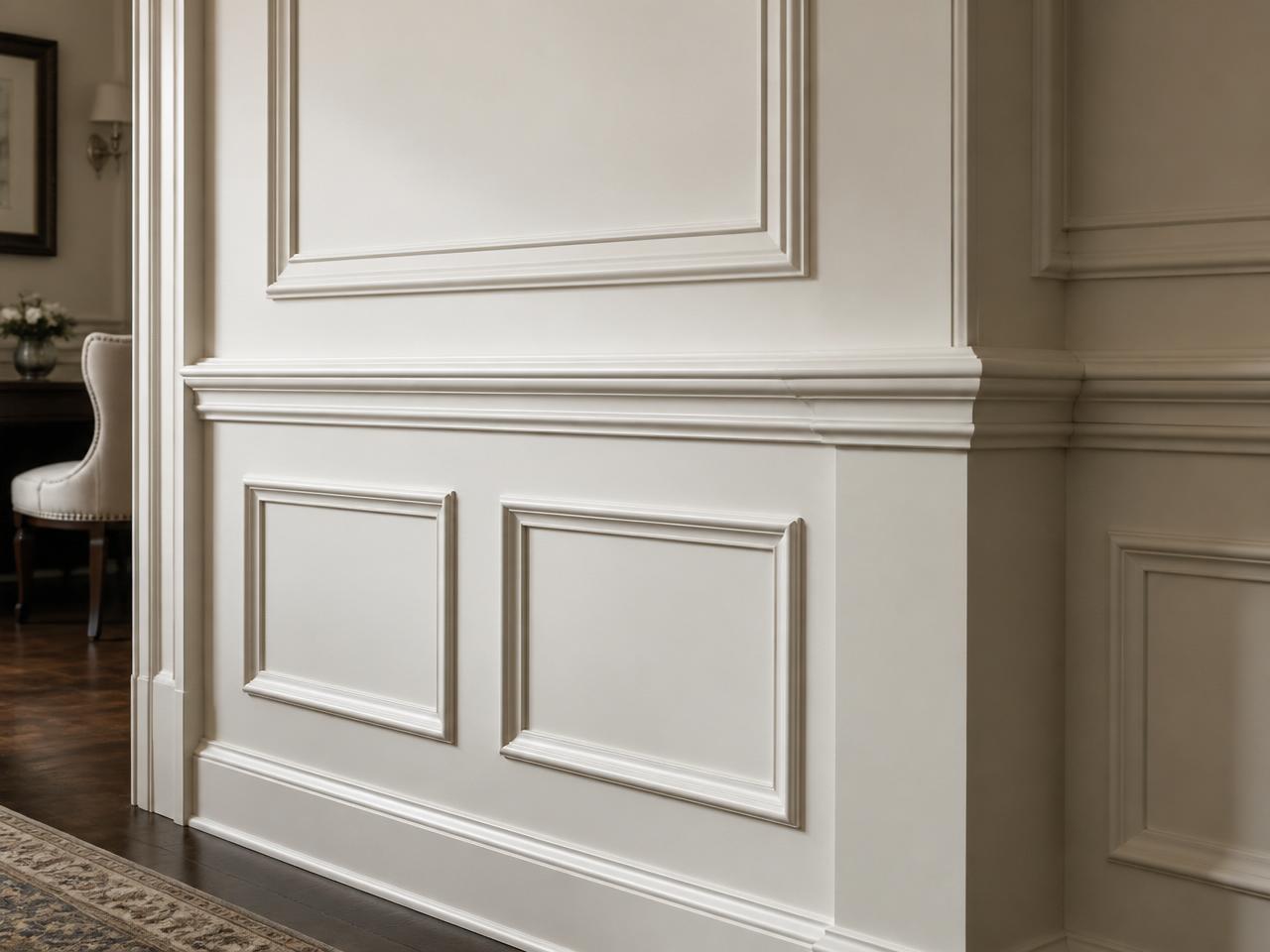 Architectural Moulding Paint